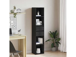 Bibliotheque coloris noir <strong></strong> <strong></strong> - 36 cm x 171 cm