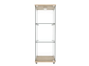 Vitrine coloris naturel <strong>PANGIVO</strong> <strong>W5093P396415</strong> - 42.5 cmx120 cm