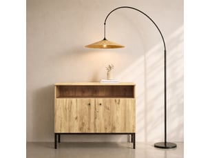 Buffet <strong>DESIGN AMEUBLEMENT</strong> <strong>Duna</strong> - 90 cm coloris multicolore