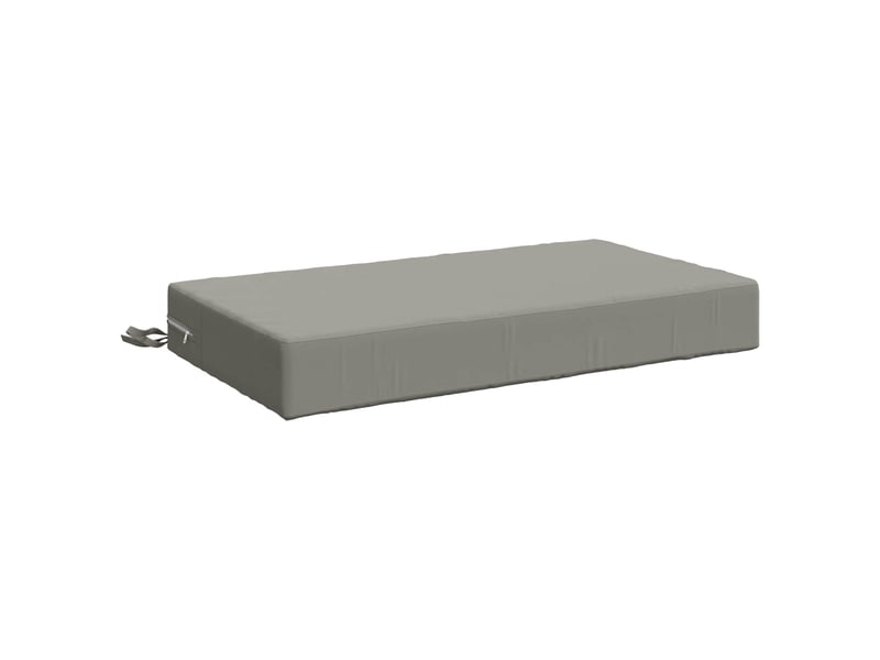  Coussin d'assise, coussin pour chaisecanapé soest 100 % polyester gris 70 x 40 x 10 cm cf51438  - Conforama A