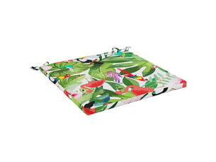 Coussin de siège, coussin d'assise 1 pièce soest 100 % polyester multicolore cf55641