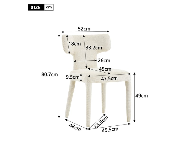 Ensemble table et 4 chaises salle à manger, table ronde extensible 110150x110 cm chêne avec rangement, chaises tissu dossier t piétement métal - Conforama W