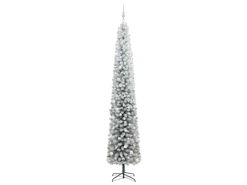  Sapin de noël - arbre de noël artificiel vert 300 cm pvc et acier et plastique  - Conforama D