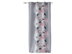 Rideau a oeillets blush eden