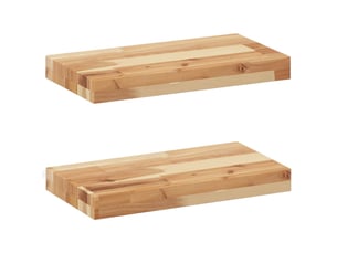 Etagère 40 cm coloris marron  