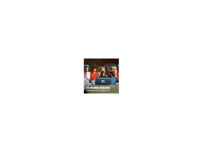  Enceinte bluetooth portable xtreme 5 130 w ip68 avec batterie 68 wh et sangle réglable 8218986 - Conforama E
