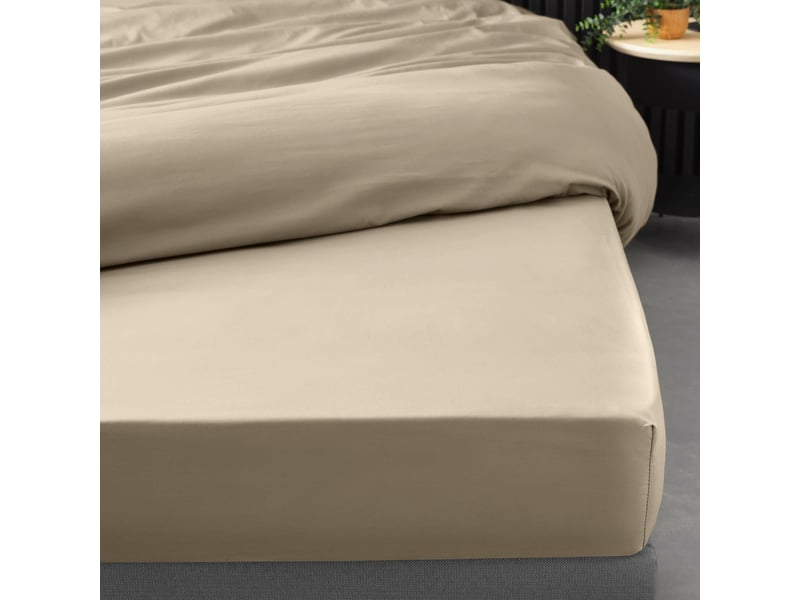  Ensemble literie 4 pièces drap plat 240 x 300 cm + drap housse 140x190 cm + 2 taies 63x63 cm percale 78 fils  - Conforama D