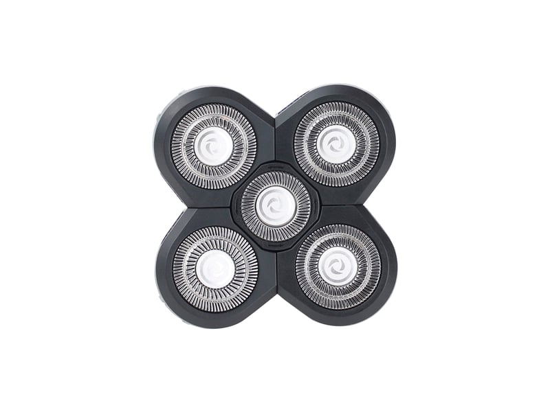  Rasoir électrique sans fil 5 en 1 pour le visage et le corps – Recharge USB, autonomie de 90 min, résistance à l’eau IPX6  - Conforama C