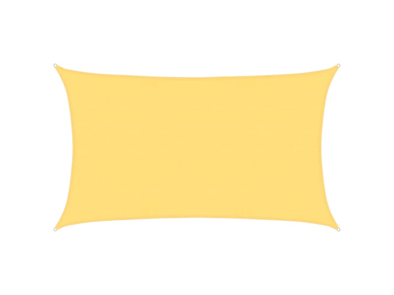  Voile d'ombrage - voile d'ombre - voile parasol 160 gm² beige 5x8 m pehd  - Conforama A