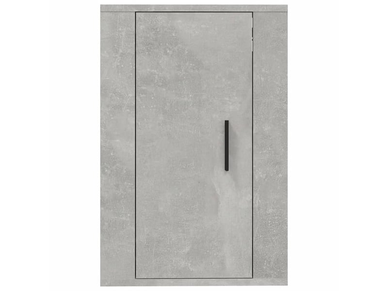  Meubles tv - banc tv - meuble de rangement muraux 2 pcs gris béton 40x34,5x60 cm  - Conforama E