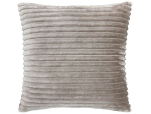 Coussin 40x40 cm taupe Intérieur <strong></strong> <strong>NEIGE</strong>