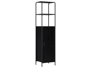 Armoire     <strong></strong> <strong></strong> coloris noir largeur 40 cm