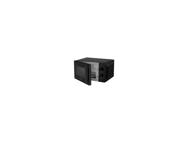  Micro-ondes solo 20 l 700 w fmw207sb noir minuterie mécanique 30 min 8163286 - Conforama E