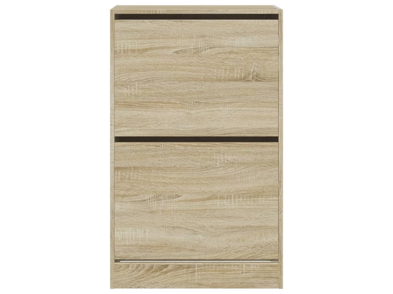 Meuble à chaussure, armoire à chaussures chêne sonoma 60x34x96,5 cm bois ingénierie  - Conforama E