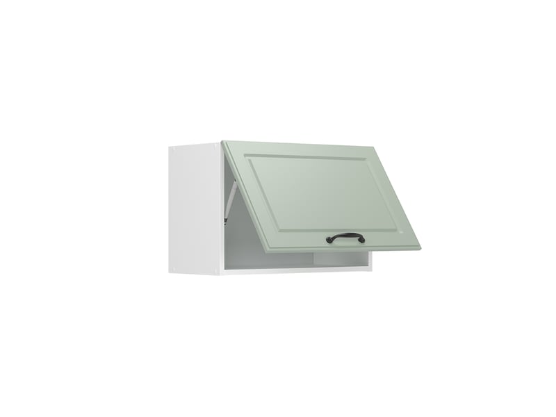 Vicco elément haut de cuisine, mint campagneblanc, 60cm plat - Conforama E