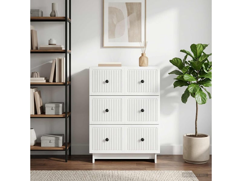  Armoire de rangement bureau, armoire à tiroirs 66 x 34,5 x 90 cm bois d'ingénierie shl4873  - Conforama D