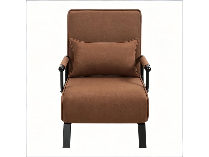  Fauteuil-lit convertible extensible, dossier réglable, fauteuil tv multifonction 1 place  - Conforama A