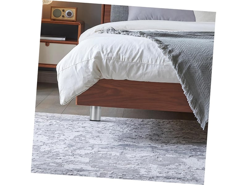  4pièces meuble aluminium réglables pour et armoire supports table courts remplacement meuble  - Conforama E
