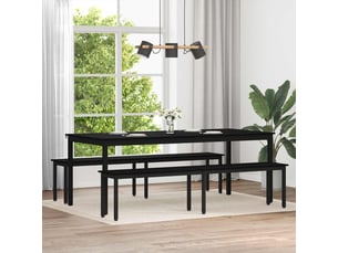 Banc  coloris noir <strong></strong> <strong></strong>