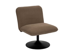 Fauteuil - home deco factory - jules - chic - pivotant - marron