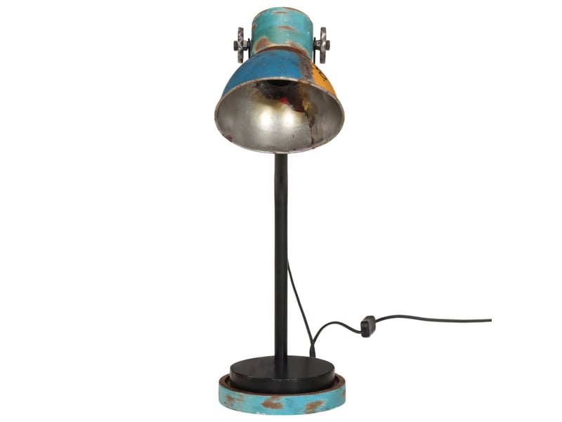  Lampe de bureau 25 w multicolore 18x18x60 cm e27  - Conforama C
