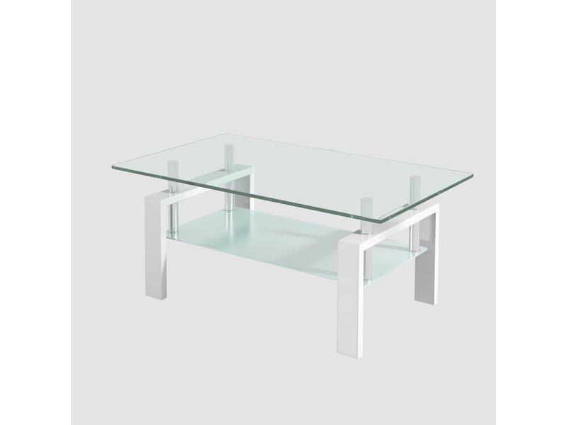  Lit superposé blanc 90x200 cm et 140x200 cm avec table intégrée, grand rangement, barrière haute et position d'échelle au choix  - Conforama A