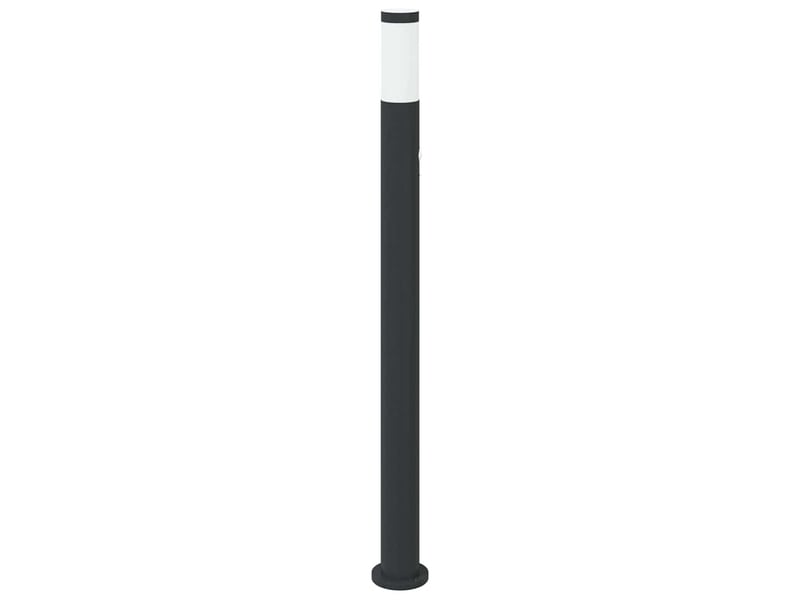 Borne lumineuse, lampadaire avec détecteur 110 cm en acier inoxydable ip44 shl5787 - Conforama D
