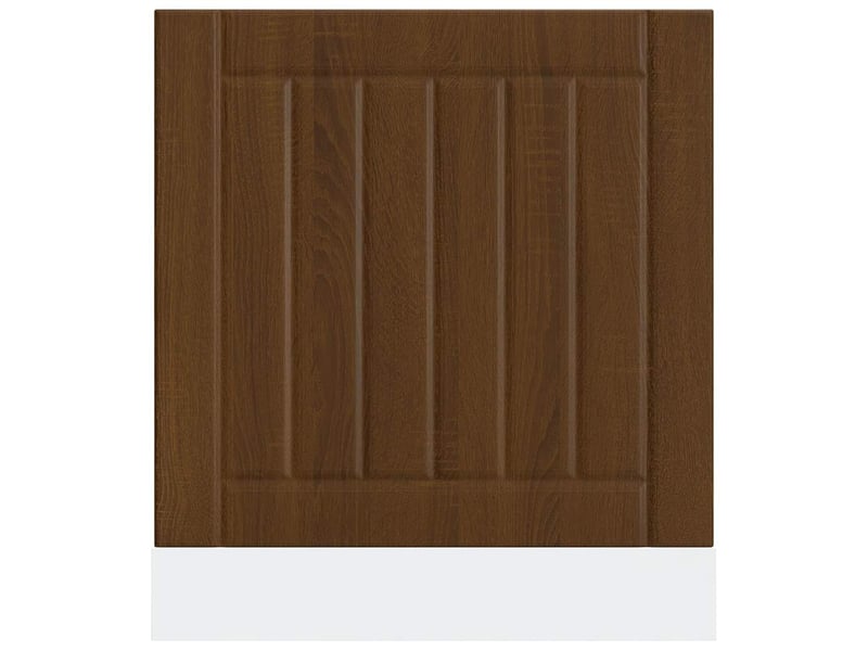  Panneau de lave-vaisselle chêne marron bois d'ingénierie shl6201  - Conforama D