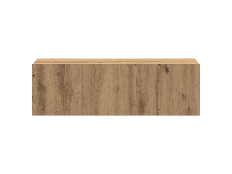  Ensemble de meuble tv - banc tv - meuble de rangement mural 4 pcs chêne artisanal  - Conforama E