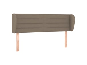 Tete de lit A poser largeur 147 cm   taupe
