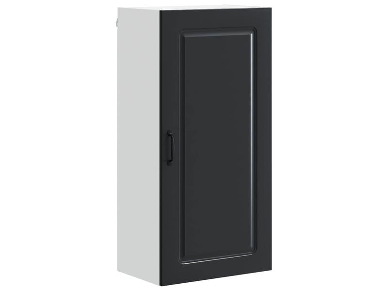  Meuble mural de cuisine | armoire de cuisine noir 50x31x100cm  - Conforama A