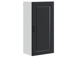 Meuble mural de cuisine | armoire de cuisine noir 50x31x100cm