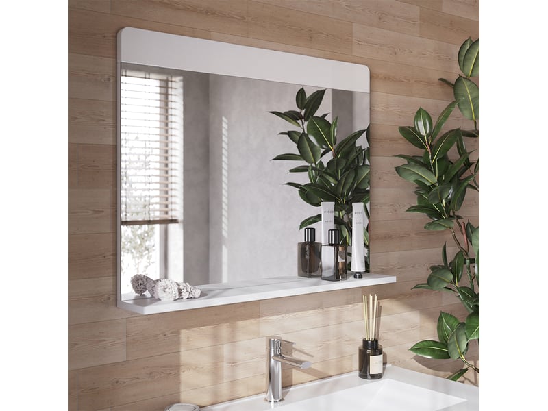  Vicco meubles bain, blanc haute brillanceblanc, 3 pièces  - Conforama E