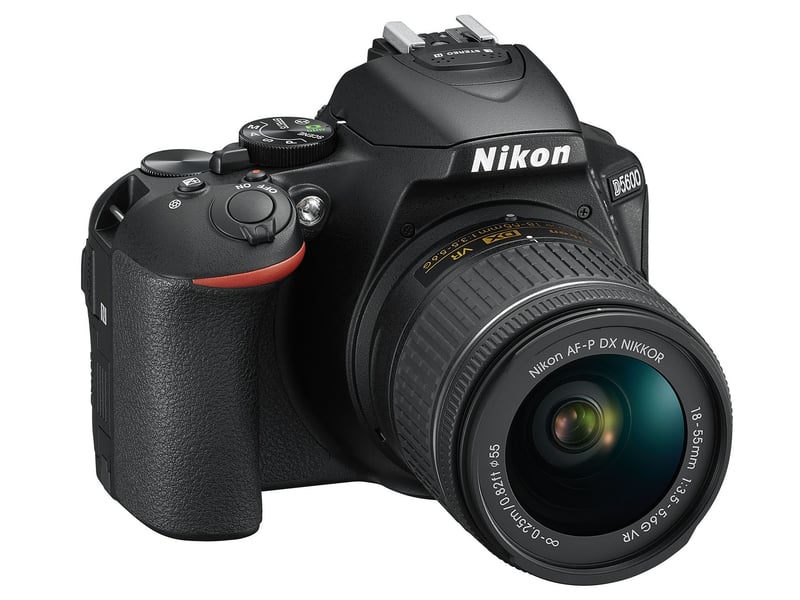 Appareil photo numérique reflex NIKON D5600 +18-55VR - Conforama C