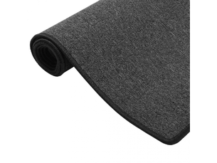 Tapis de couloir gris anthracite 50x150 cm - comfortxl