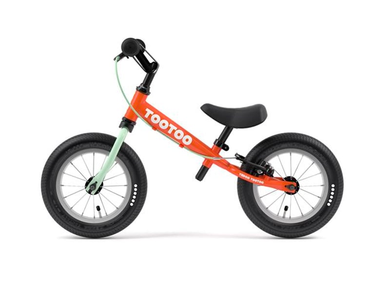 Balancebike yedoo tootoo redorange 13109 redorange - Conforama C