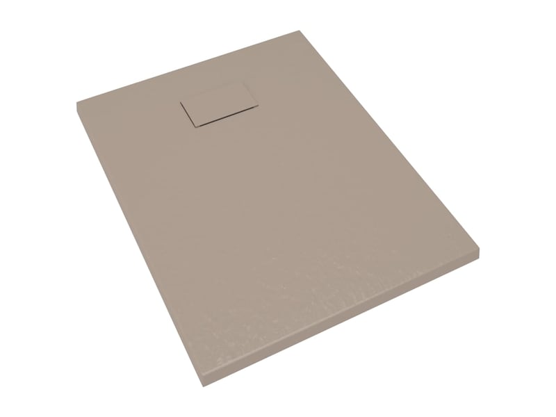  Receveur de douche smc marron 90x70 cm 02_0001965  - Conforama B