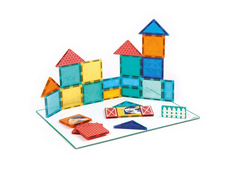  Paneau magnetique - 27 pieces 50052 - Conforama A