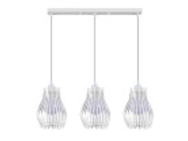  Fabrilamp ragusa, réglette, moderne, 3 x e27, blanc, 35-100 x 64 x 16 cm 224493001 - Conforama B