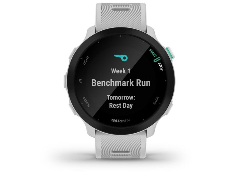  Montre gps de running 1.04 mip fréquence cardiaque continue notifications bluetooth 010-02562-15 - Conforama C