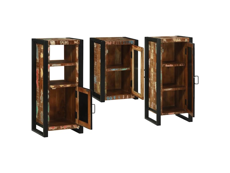 Ensemble de mobilier de salle de bain 3 pc multicolore cf64405 - Conforama D
