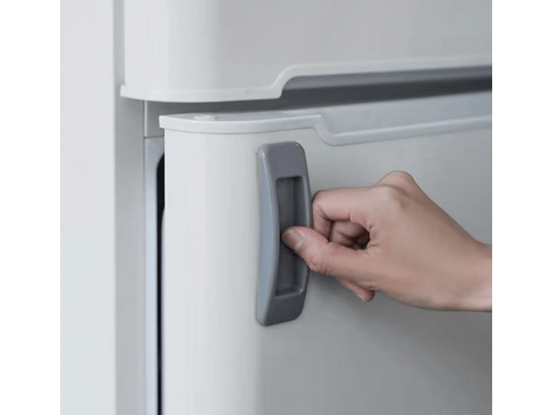  4 poignées pour portes coulissantes de 11 x 3 x 1,4 cm, pour meubles, armoires, faciles à installer, auto-adhésives  - Conforama B