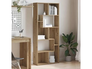 Bibliotheque coloris  bois clair  <strong></strong> <strong></strong> - 67 cm x 161 cm