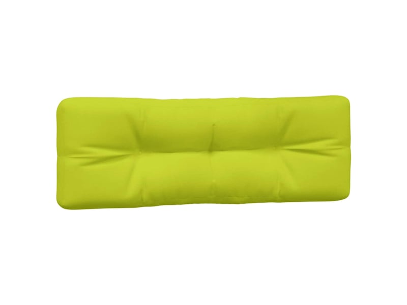  Lot de 2 coussins de palette, coussins de canapé vert vif tissu cf59645  - Conforama E