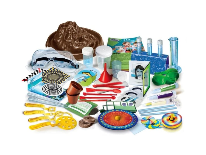 Coffret scientifique clementoni 50720 science  and  jeu - 110 expériences 8005125507207 - Conforama D