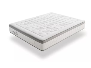 Matelas 100x200 cm MOONIA   Mousse + mémoire de forme soutien Medium épaisseur 30 cm