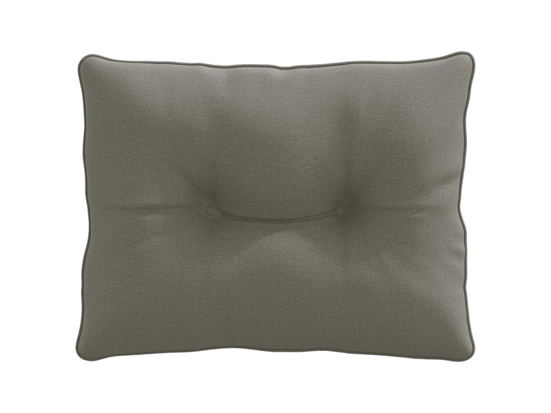 Coussin de dos, coussin de dossier putten 100 % polyester gris 50 x 40 x 10 cm cf54897 - Conforama D