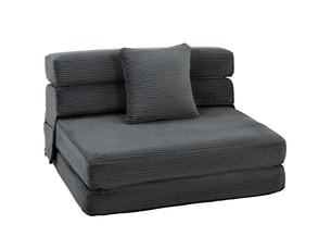 Fauteuil relax électrique  RAELUNYI Cuir / Tissu noir