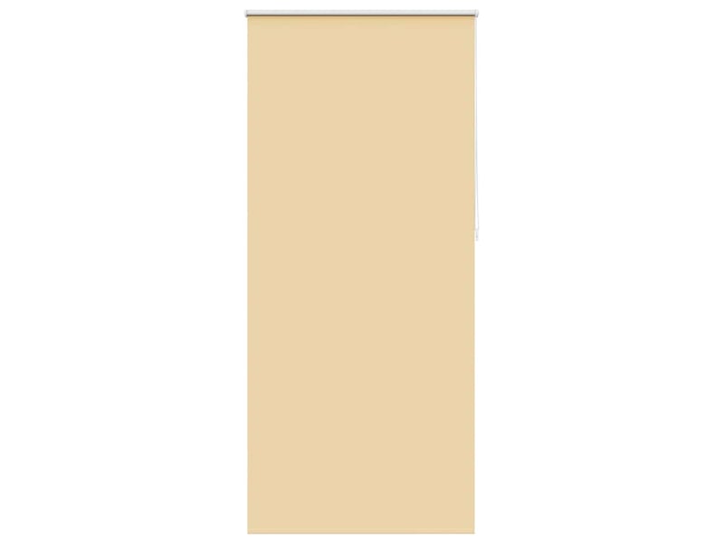 Store enrouleur occultant, store à rouleau 124,4 x 230 cm, largeur du tissu 120 cm, beige cf45419 - Conforama A