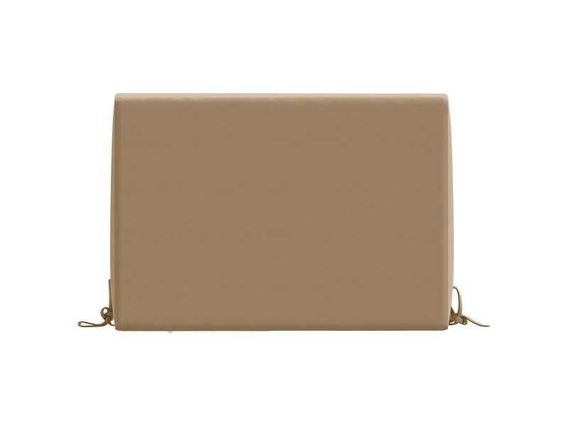  Coussin de dossier, coussin de dos soest 100 % polyester taupe 60 x 20 x 40 cm cf55242  - Conforama D